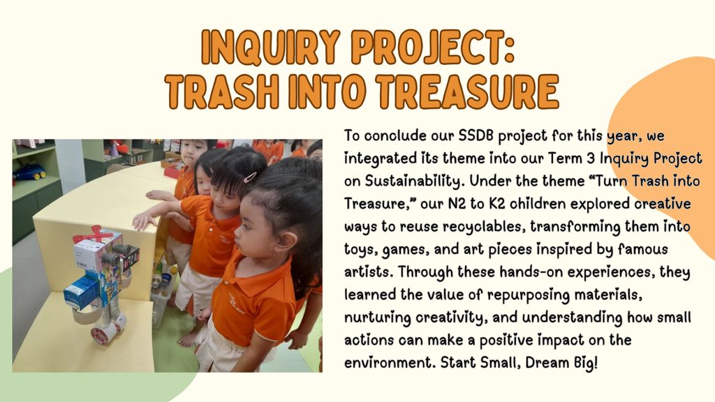 My First Skool @ PCC10 SSDB 2025 Project: Eco Heroes - Mission to Protect the Earth — photo 14