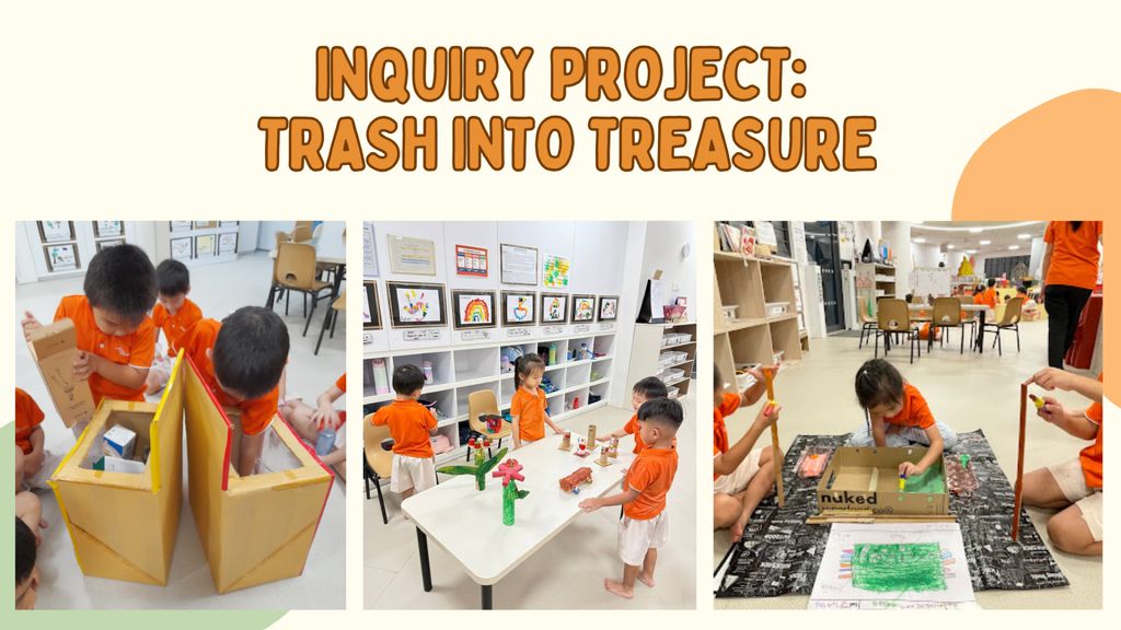 My First Skool @ PCC10 SSDB 2025 Project: Eco Heroes - Mission to Protect the Earth — photo 15
