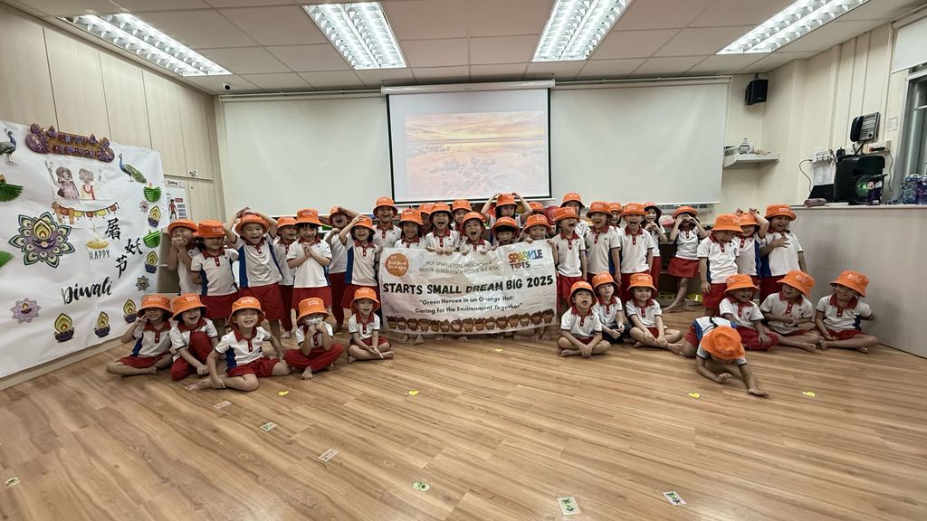 PCF Sparkletots Preschool @ Bedok-Reservior Punggol Blk 470C