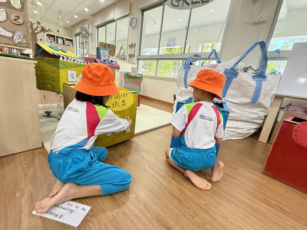 SSDB: Caring for Our Earth Through Recycling