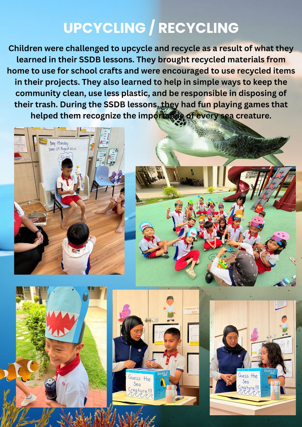 SSDB 2025: Saving Our Ocean