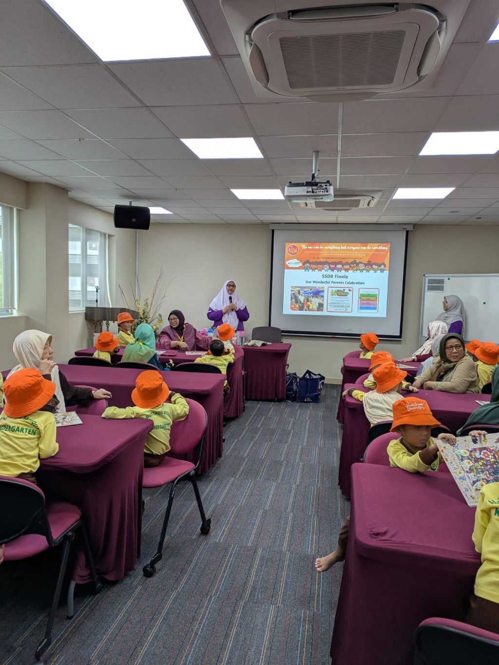 Sharing kindness through creativity and giving
