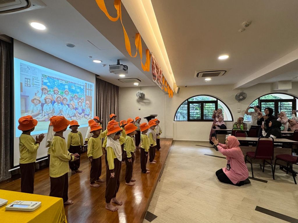 Our SSDB Journey - Connecting Generations , Building Community