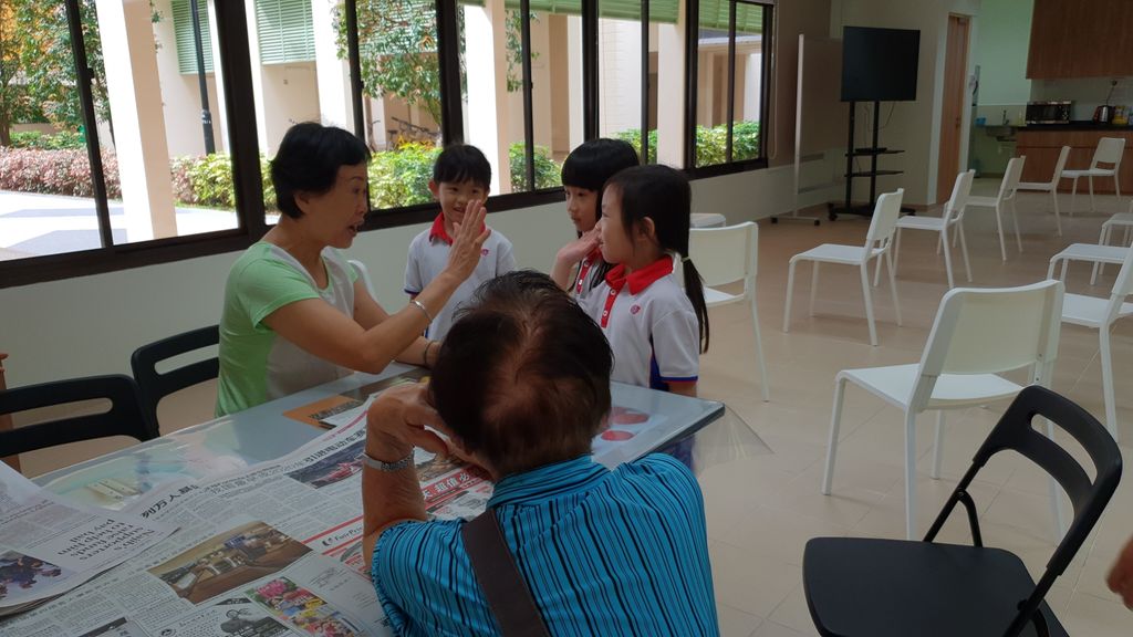 AShort visit at Esther's Seniors Activity Centre