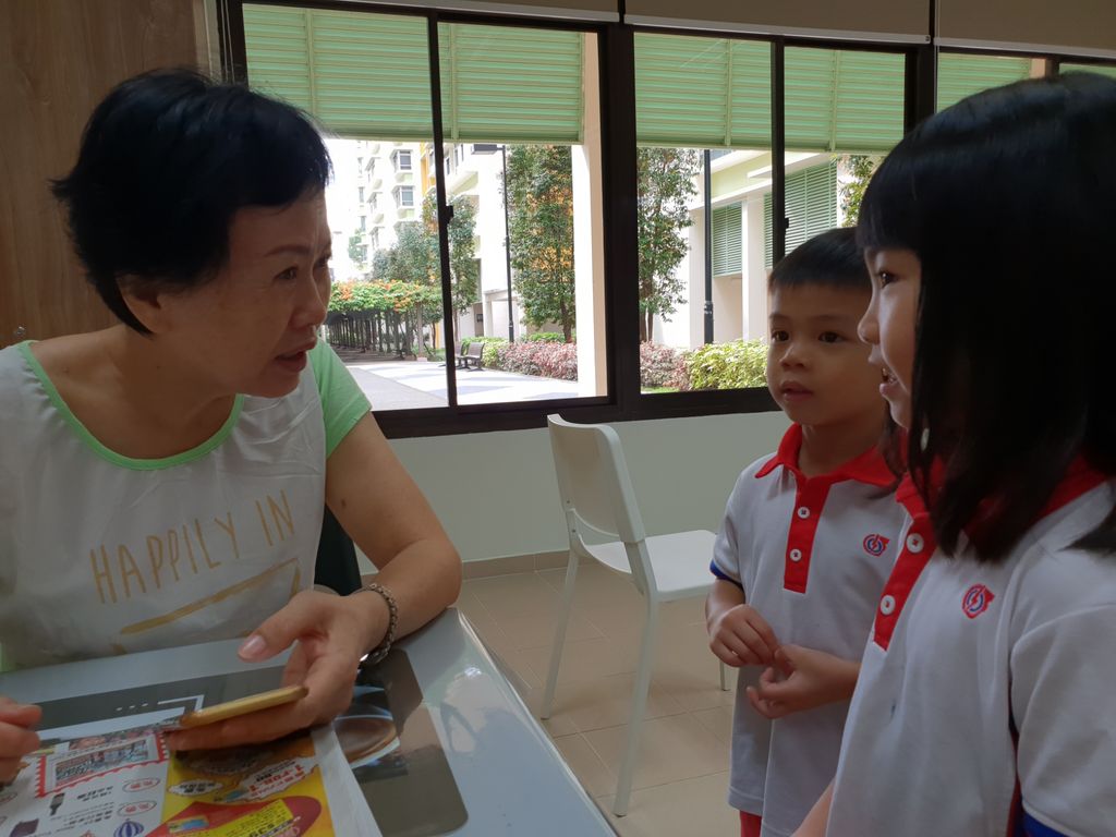AShort visit at Esther's Seniors Activity Centre — photo 1