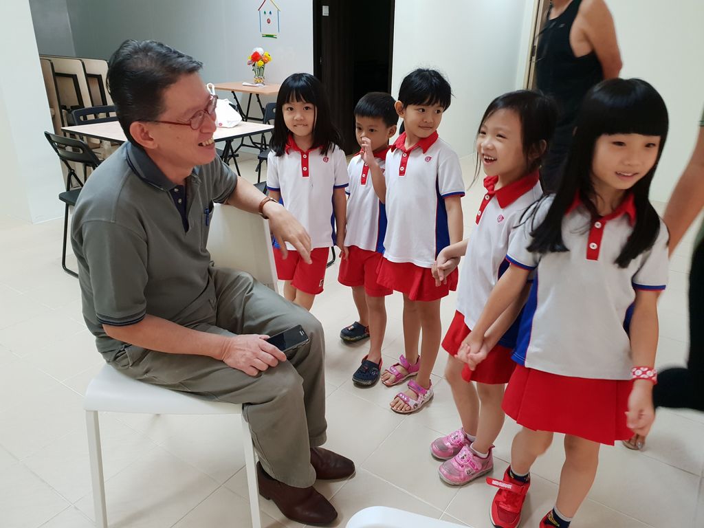 AShort visit at Esther's Seniors Activity Centre — photo 1