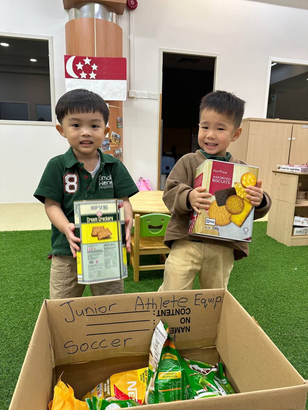 Sharing Smiles at All Saints Home – A Meaningful SSDB Closing