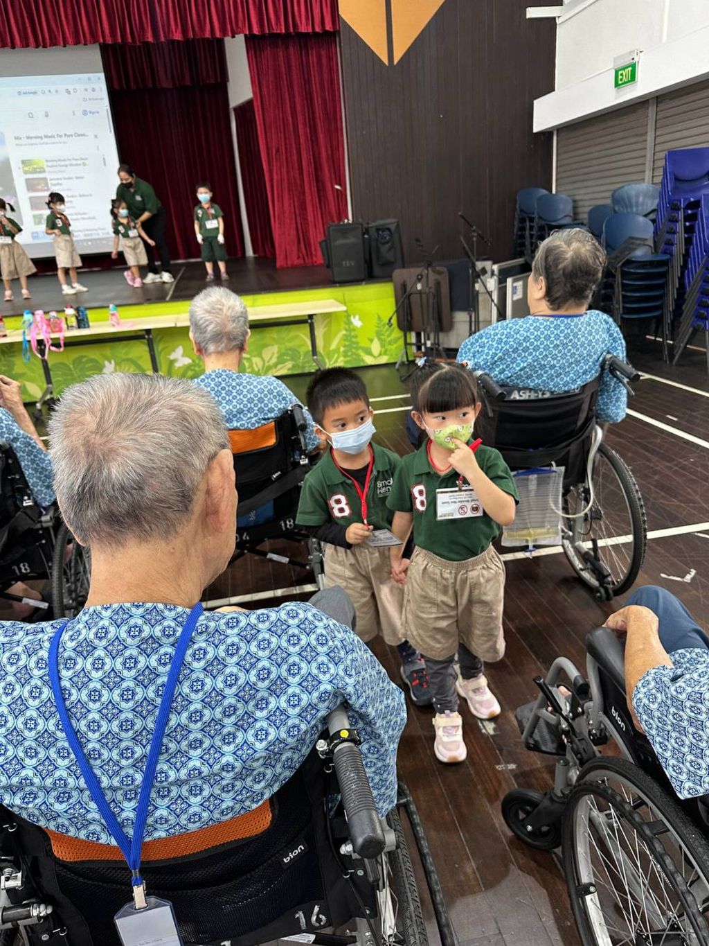 Sharing Smiles at All Saints Home – A Meaningful SSDB Closing — photo 2