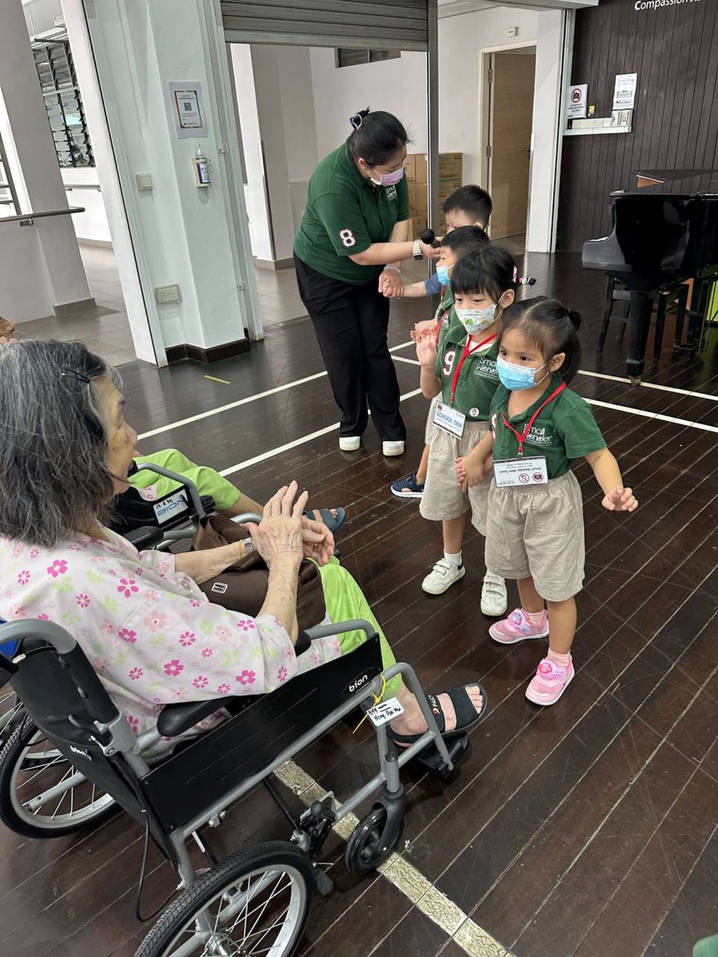 Sharing Smiles at All Saints Home – A Meaningful SSDB Closing — photo 4
