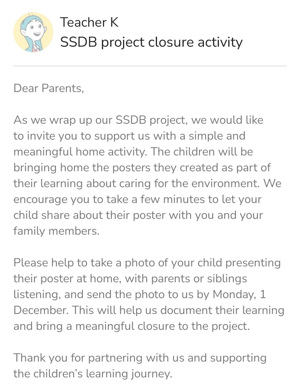 SSDB Project closure — photo 5