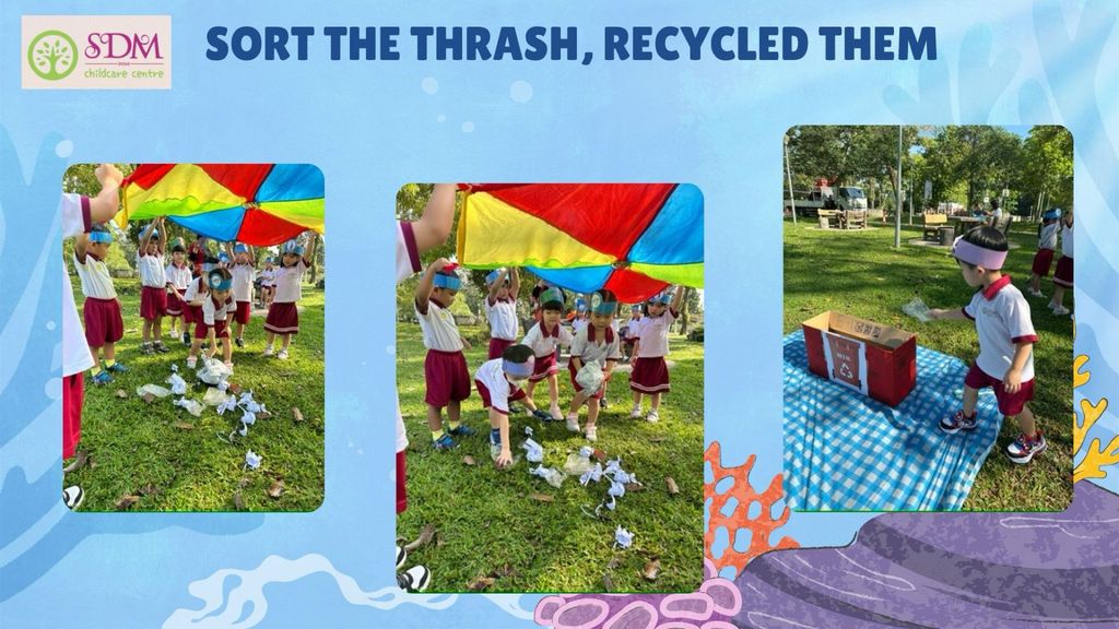 Beach Clean-up @ Sembawang Beach by SDM Choa Chu Kang — photo 2