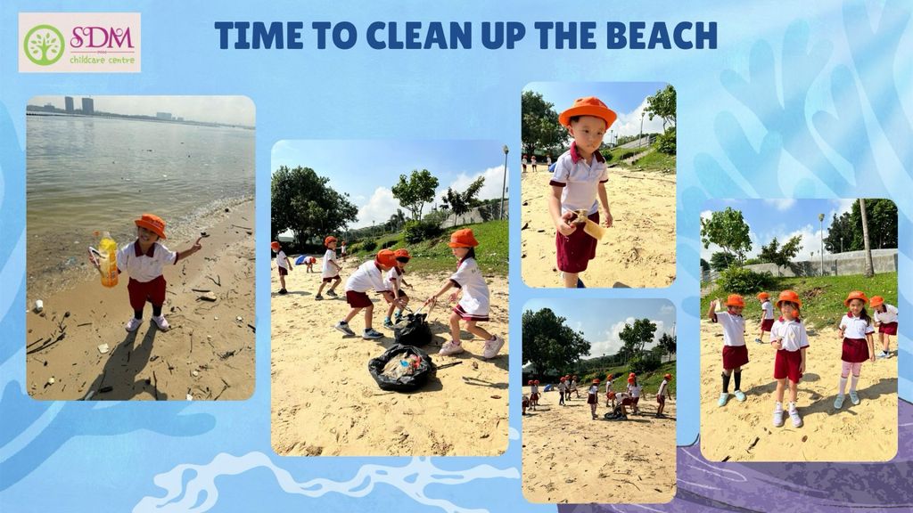 Beach Clean-up @ Sembawang Beach by SDM Choa Chu Kang — photo 3