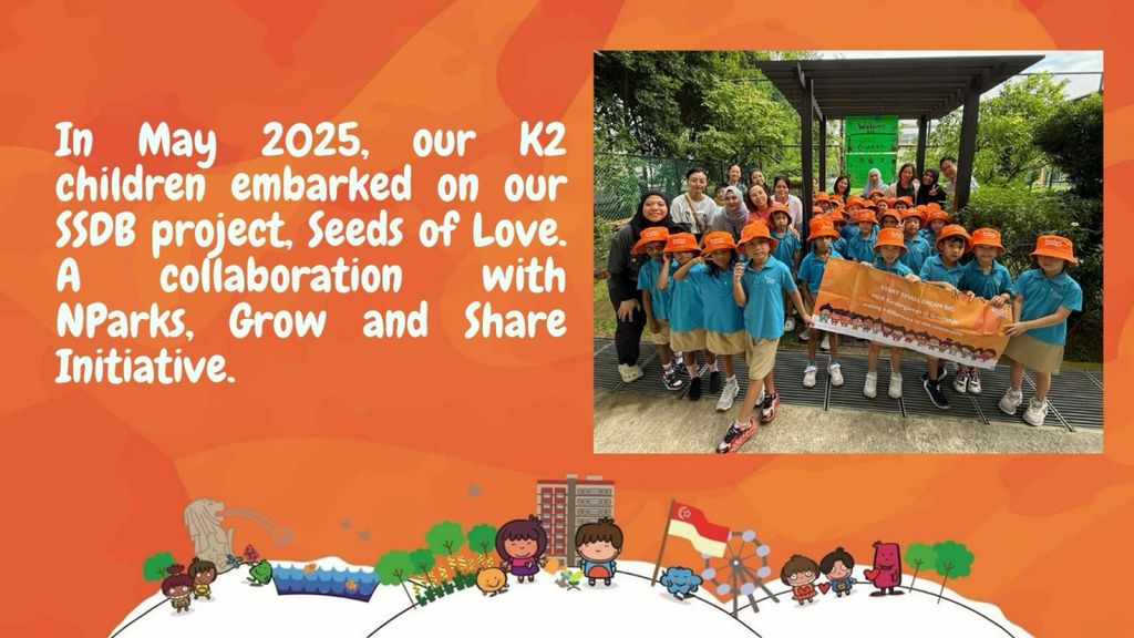 SSDB 2025: Seeds of Labour! - Community Garden Project by MK@Greendale