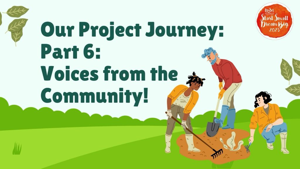 SSDB 2025: Seeds of Labour! - Community Garden Project by MK@Greendale — photo 1