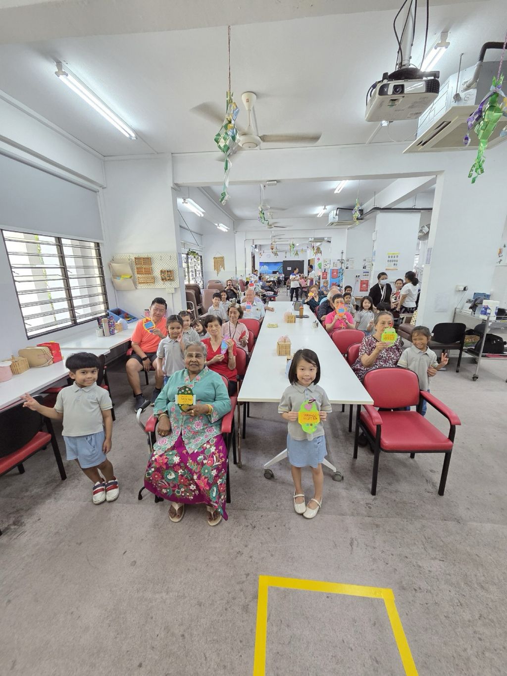 2026 Term 1: Visit to the Metta Day Rehabilitation Centre for the Elderly