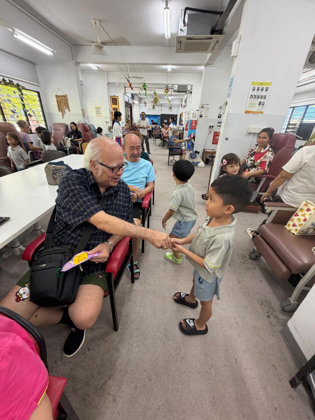 2026 Term 1: Visit to the Metta Day Rehabilitation Centre for the Elderly — photo 2