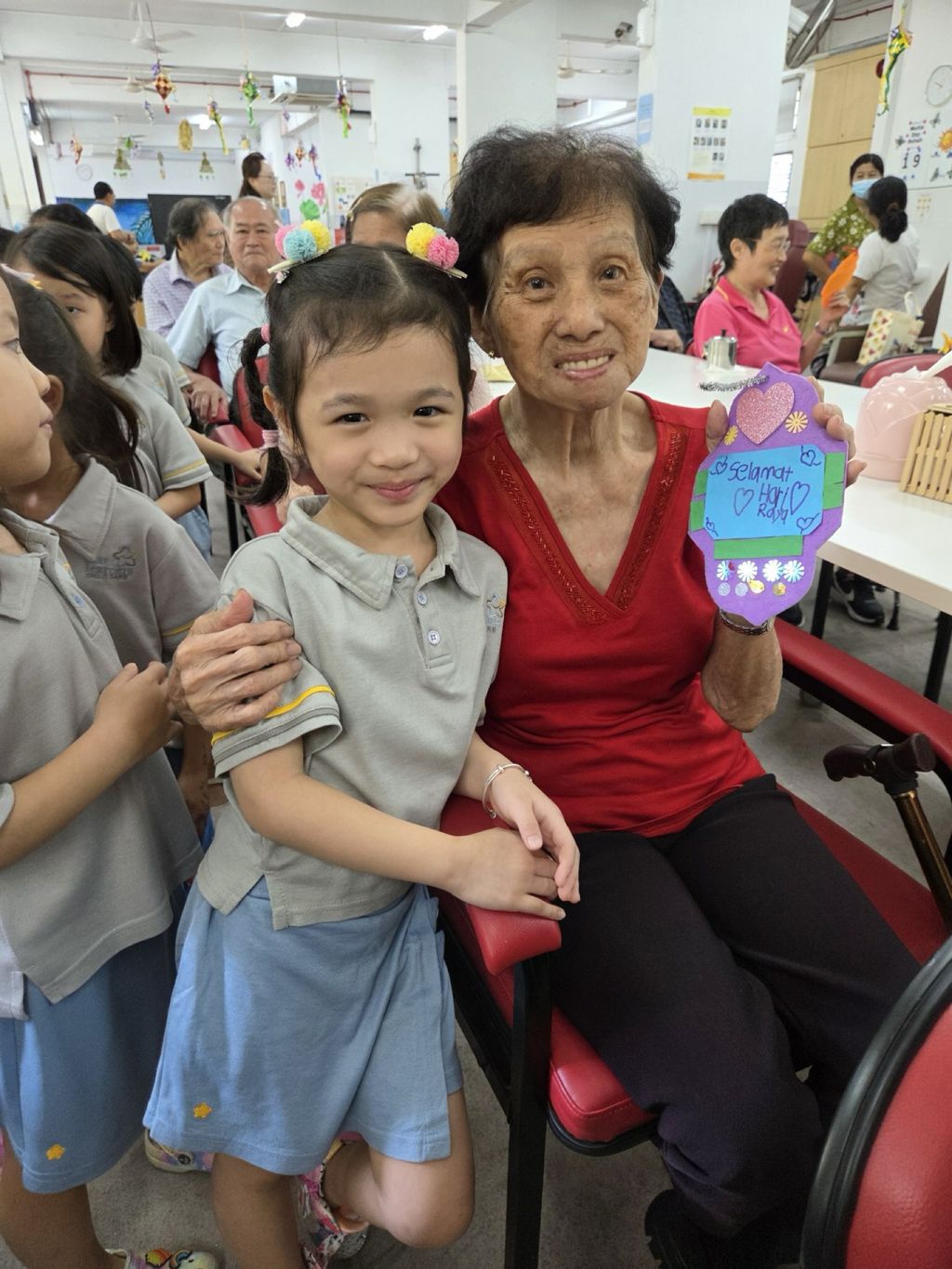 2026 Term 1: Visit to the Metta Day Rehabilitation Centre for the Elderly — photo 3