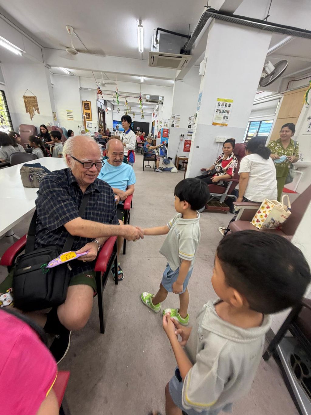 2026 Term 1: Visit to the Metta Day Rehabilitation Centre for the Elderly — photo 4