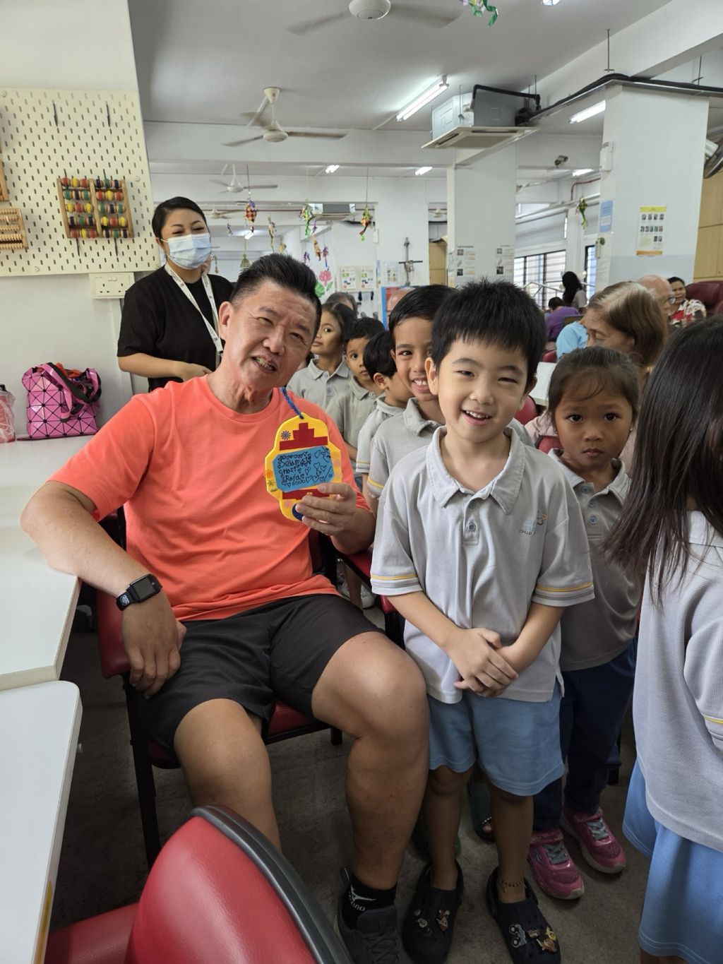 2026 Term 1: Visit to the Metta Day Rehabilitation Centre for the Elderly — photo 6