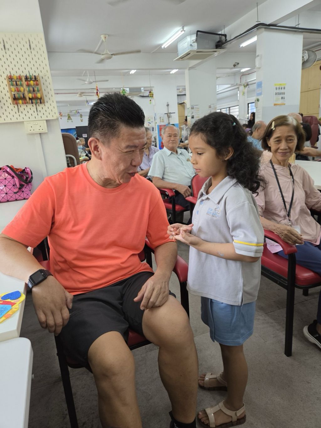 2026 Term 1: Visit to the Metta Day Rehabilitation Centre for the Elderly — photo 7