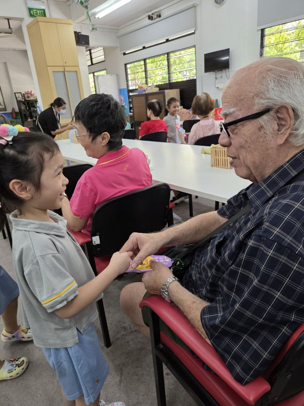 2026 Term 1: Visit to the Metta Day Rehabilitation Centre for the Elderly — photo 11