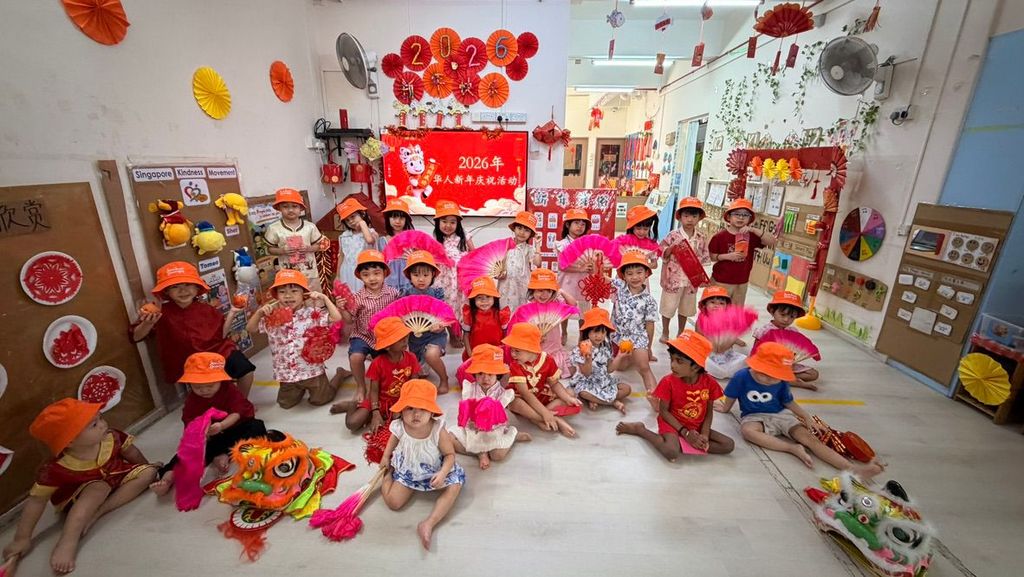 Glory Joy CDC - Chinese New Year Parents Collaboration Event
