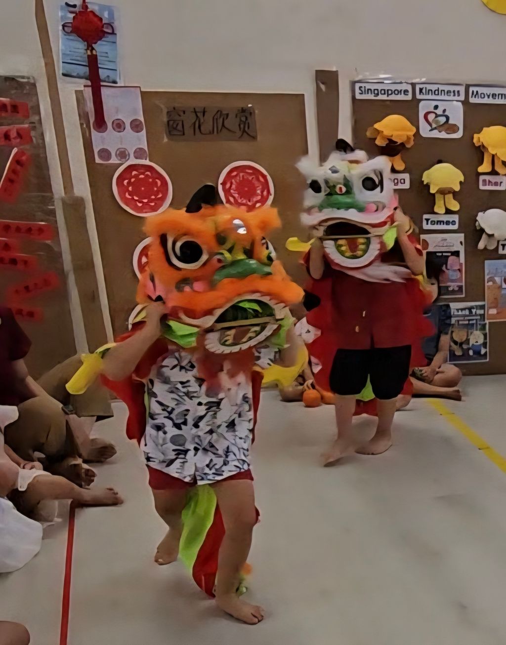 Glory Joy CDC - Chinese New Year Parents Collaboration Event — photo 1