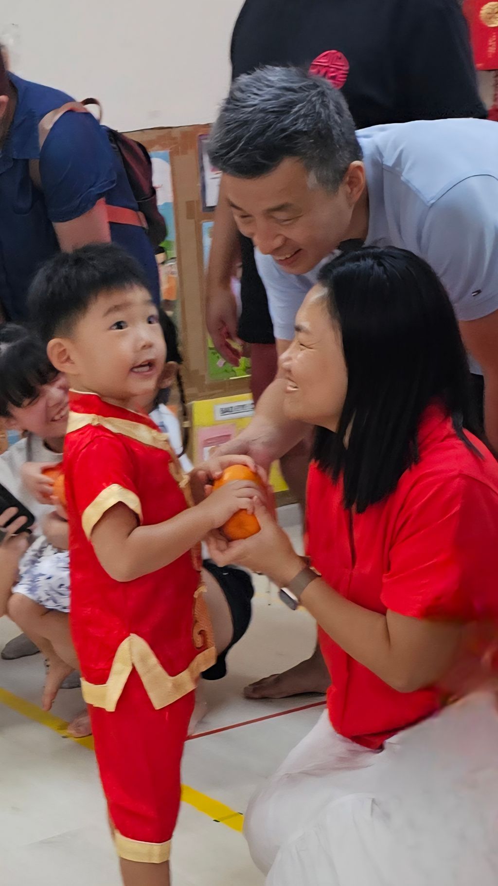 Glory Joy CDC - Chinese New Year Parents Collaboration Event — photo 2
