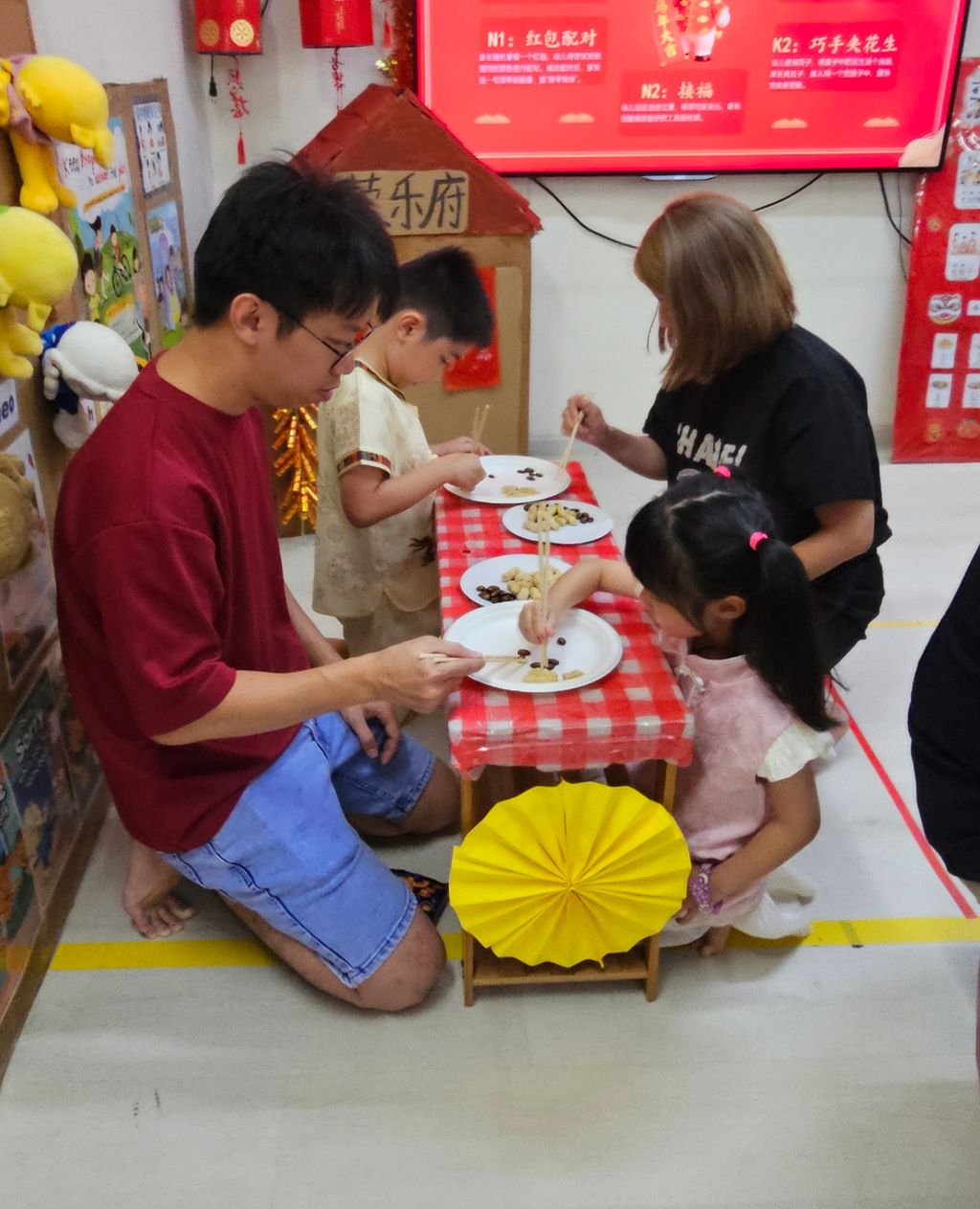 Glory Joy CDC - Chinese New Year Parents Collaboration Event — photo 4