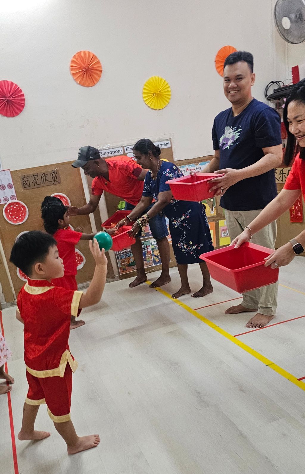 Glory Joy CDC - Chinese New Year Parents Collaboration Event — photo 5