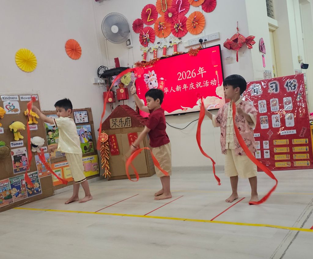 Glory Joy CDC - Chinese New Year Parents Collaboration Event — photo 6