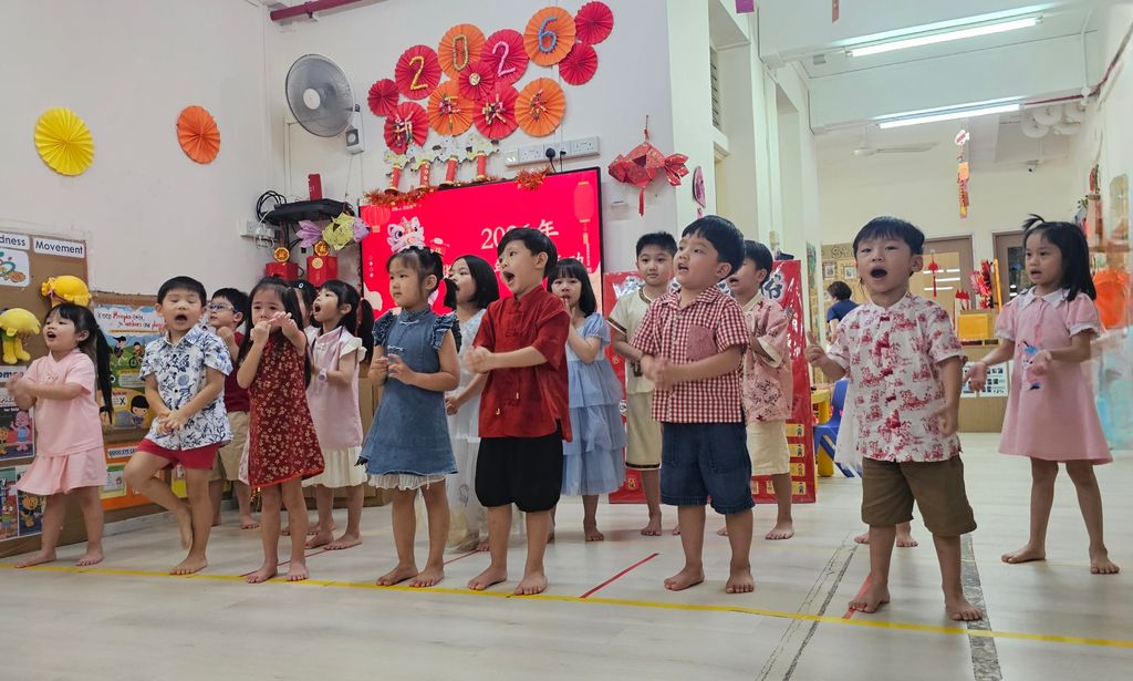 Glory Joy CDC - Chinese New Year Parents Collaboration Event — photo 7
