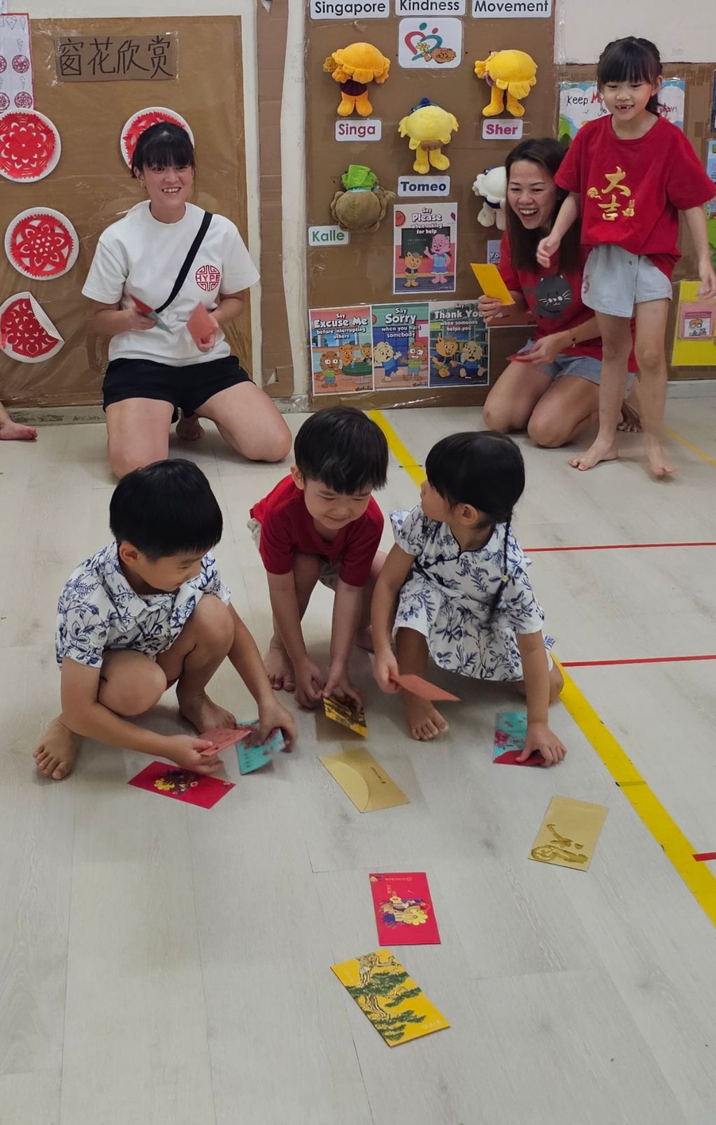 Glory Joy CDC - Chinese New Year Parents Collaboration Event — photo 8