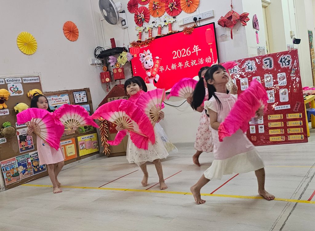 Glory Joy CDC - Chinese New Year Parents Collaboration Event — photo 9