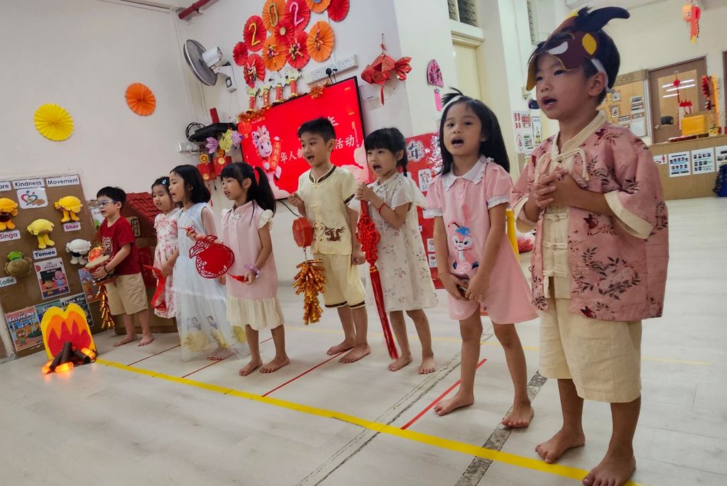 Glory Joy CDC - Chinese New Year Parents Collaboration Event — photo 10