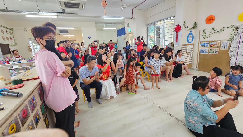Glory Joy CDC - Chinese New Year Parents Collaboration Event — photo 11