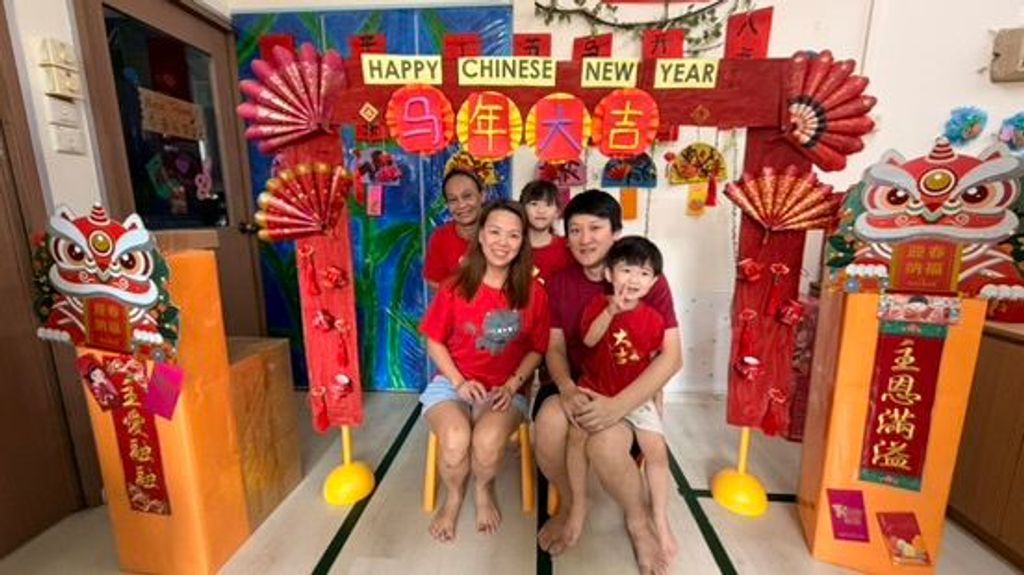 Glory Joy CDC - Chinese New Year Parents Collaboration Event — photo 12