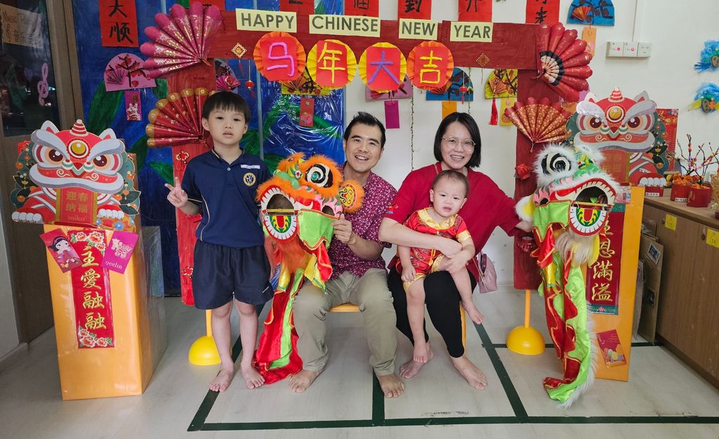 Glory Joy CDC - Chinese New Year Parents Collaboration Event — photo 13