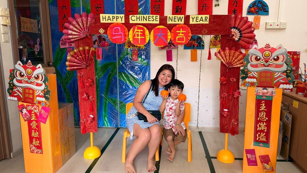 Glory Joy CDC - Chinese New Year Parents Collaboration Event — photo 14