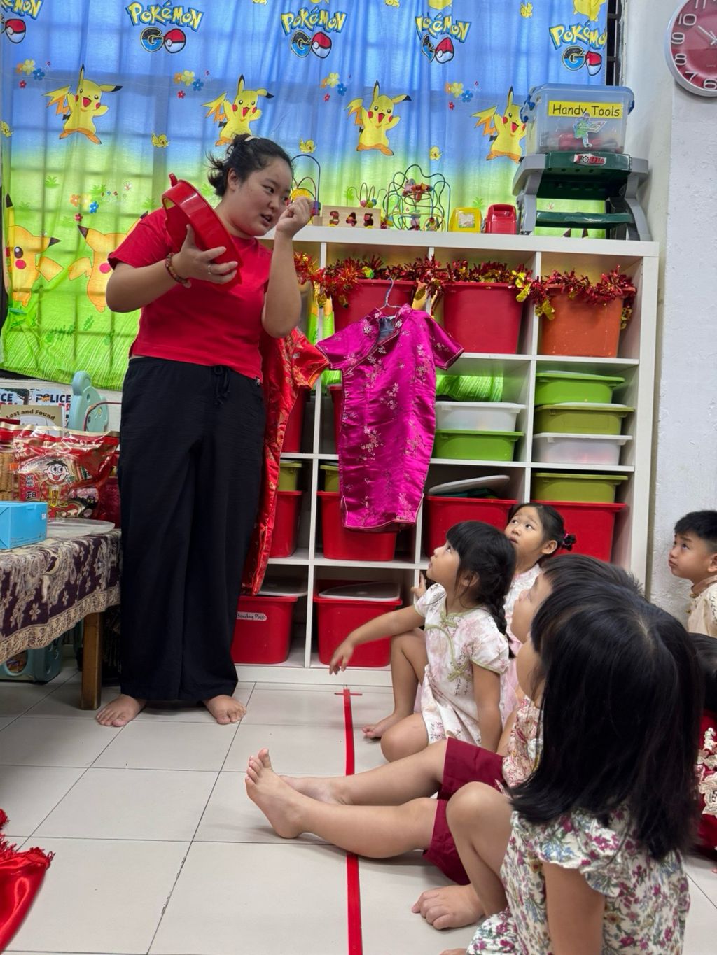 Appleland Montessori Childcare Centre 2月25日2026年 2026年 庆祝华人新年 作者:朱美萱 2026年2月25日星期三在Appleland Montessori举行,庆祝华人新年活动。 — photo 2