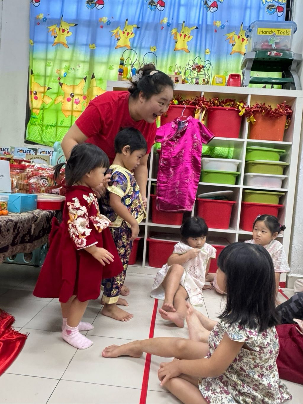 Appleland Montessori Childcare Centre 2月25日2026年 2026年 庆祝华人新年 作者:朱美萱 2026年2月25日星期三在Appleland Montessori举行,庆祝华人新年活动。 — photo 3