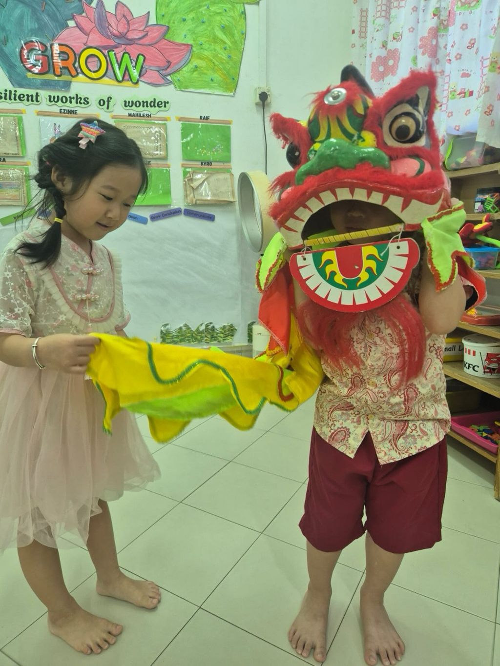 Appleland Montessori Childcare Centre 2月25日2026年 2026年 庆祝华人新年 作者:朱美萱 2026年2月25日星期三在Appleland Montessori举行,庆祝华人新年活动。 — photo 1