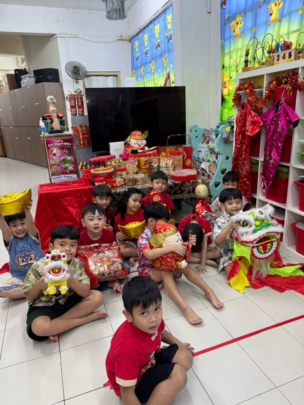 Appleland Montessori Childcare Centre 2月25日2026年 2026年 庆祝华人新年 作者:朱美萱 2026年2月25日星期三在Appleland Montessori举行,庆祝华人新年活动。 — photo 2