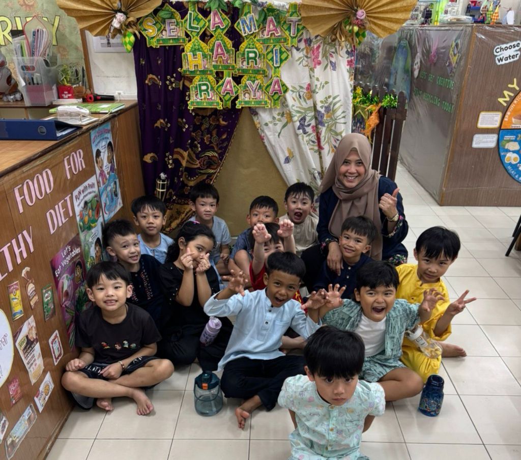 Appleland Montessori Childcare Centre is filled with Hari Raya Vibes. Little hearts celebrating big traditions. — photo 7