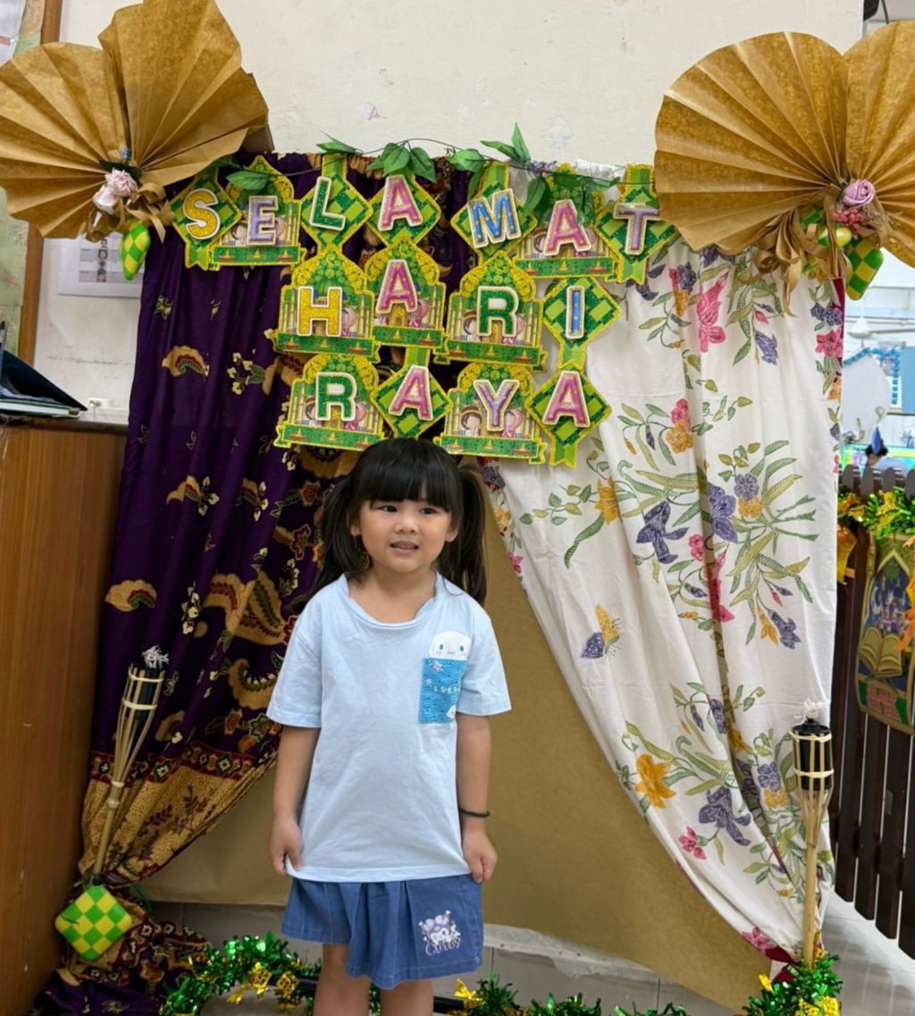 Appleland Montessori Childcare Centre is filled with Hari Raya Vibes. Little hearts celebrating big traditions. — photo 9