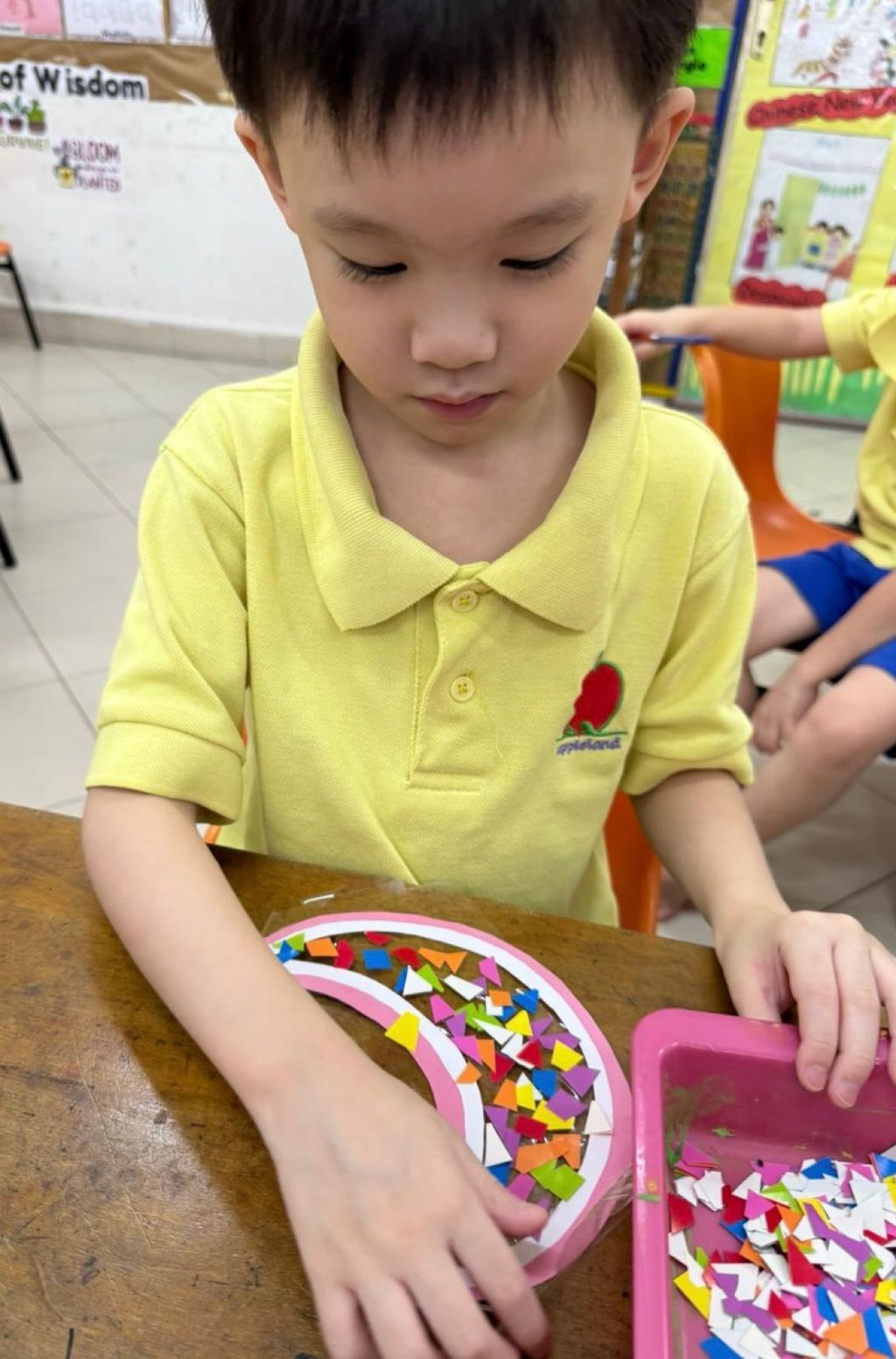 Appleland Montessori Childcare Centre is filled with Hari Raya Vibes. Little hearts celebrating big traditions. — photo 2