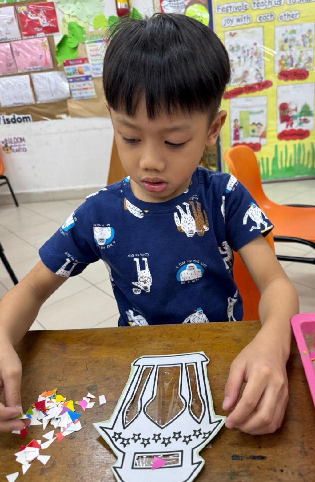 Appleland Montessori Childcare Centre is filled with Hari Raya Vibes. Little hearts celebrating big traditions. — photo 5