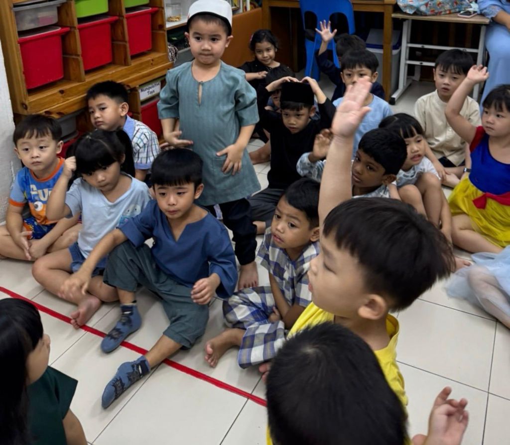 Appleland Montessori Childcare Centre is filled with Hari Raya Vibes. Little hearts celebrating big traditions. — photo 6