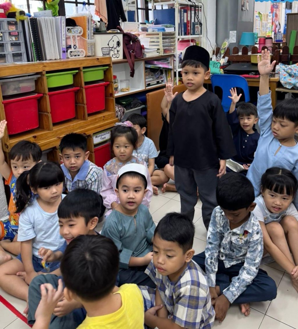 Appleland Montessori Childcare Centre is filled with Hari Raya Vibes. Little hearts celebrating big traditions. — photo 10