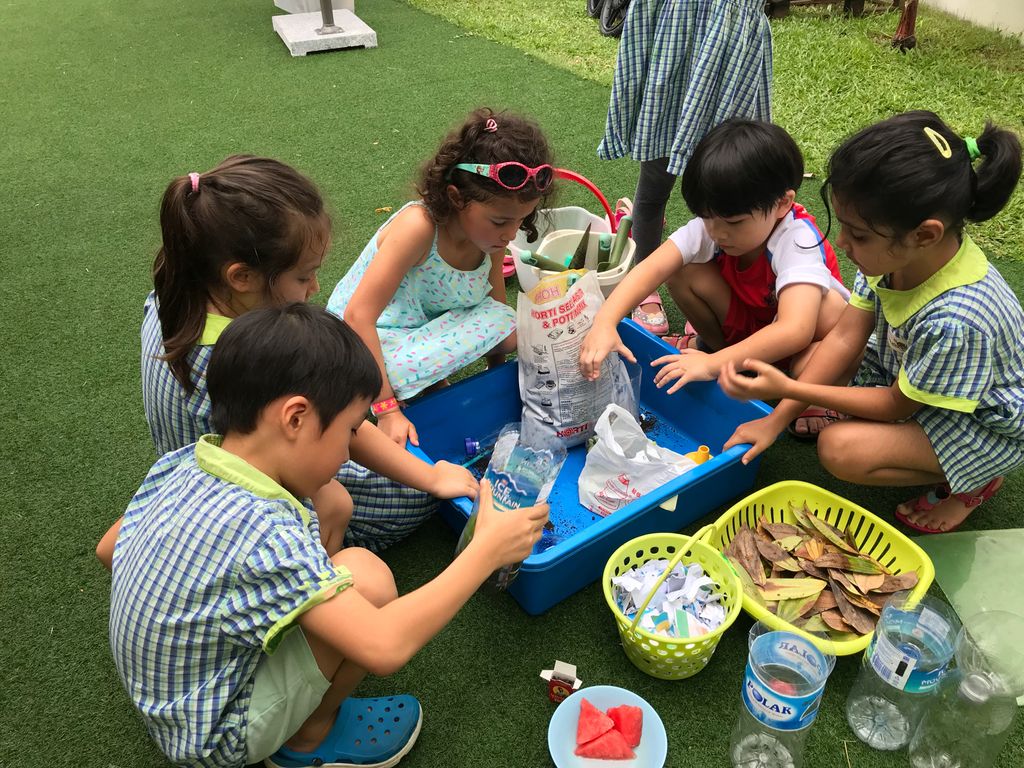 Superheroes Caring For The Environment: Composting — photo 3